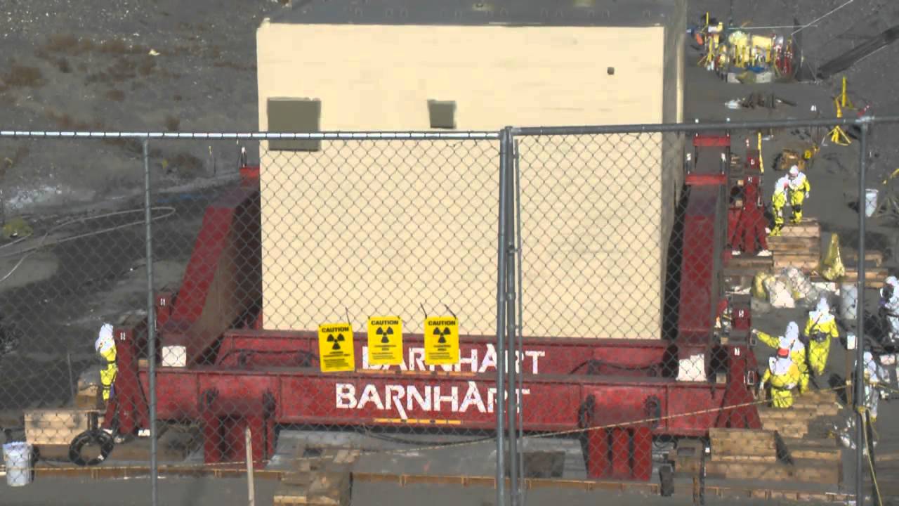 Low-Level Contamination Escapes Demolition Site At Hanford