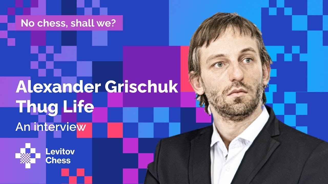 Alexander Grischuk of Russian wins the Open Blitz title of the