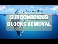 Warning  potent  remove subconscious blocks