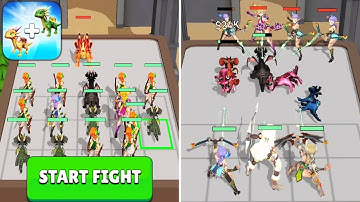 Merge Dragon Battle - Gameplay Walkthrough Part 1 (Android, iOS)