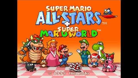 Super Mario All-Stars + Super Mario World on RetroPie