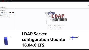 Ldap server configuration in ubuntu 16.04.6 LTS #THF_config_linux