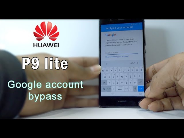 Huawei P9 lite google account remove - YouTube