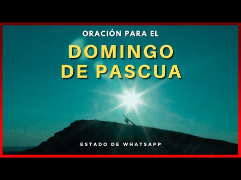 ORACIÓN para el
