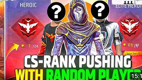 CS Rank Pushing With Random Players ✅