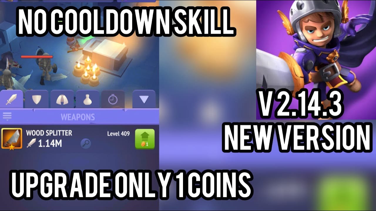 Nonstop Knight mod apk versi 2.14.3 New Version YouTube