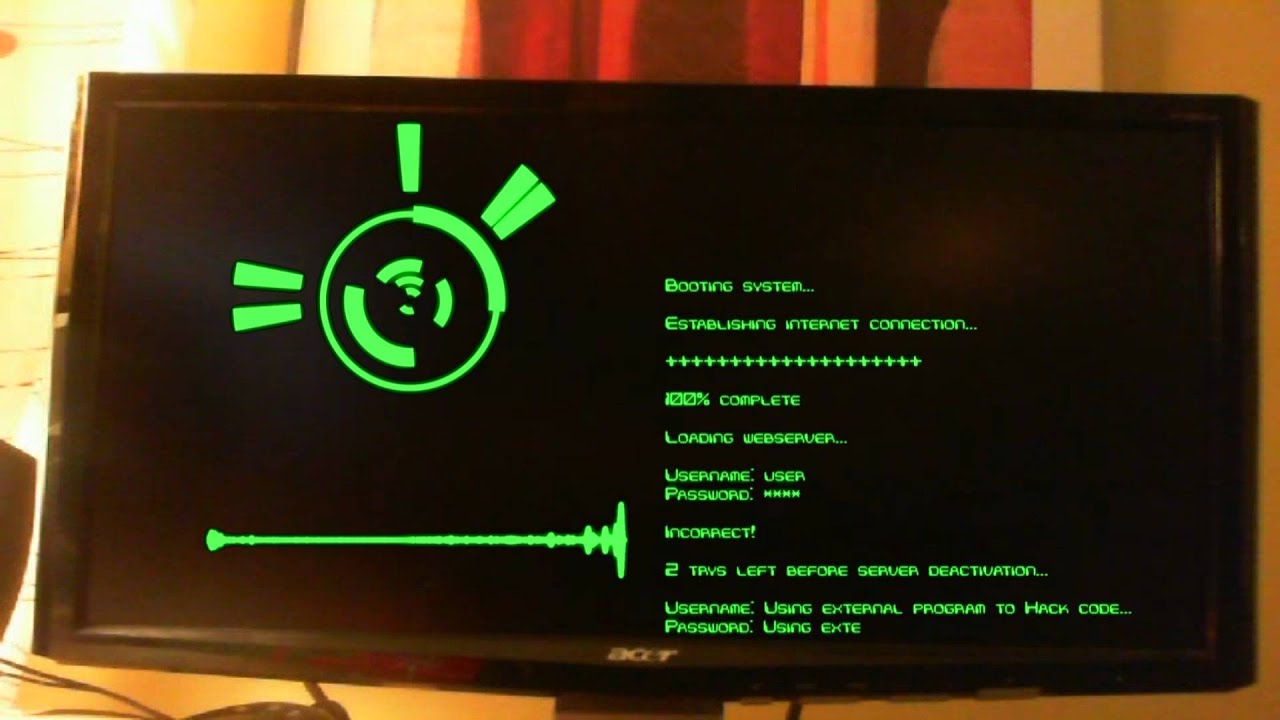 HD Hacking Effect YouTube
