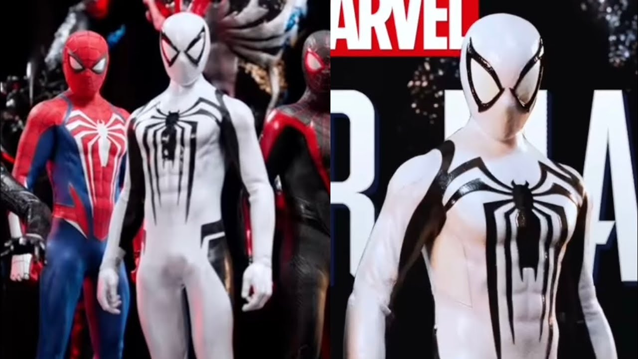 New Hot Toys Spider-Man 2 Anti Venom suit action figure revealed