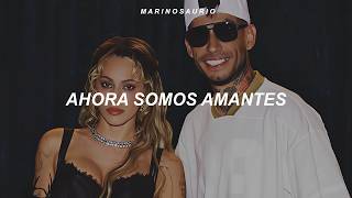 TINI, Ulises Bueno - Dos Amantes (Letra)