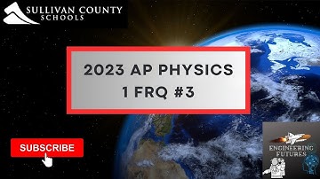 2023 AP Physics 1 FRQ #3
