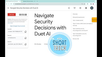 Navigate Security Decisions with Duet AI || #qwiklabs || #coursera  ||  [With Explanation🗣️]