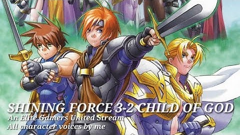 New Game for the THIRD TIME #ShiningForce #Camelot #SonicTeam #SegaSaturn
