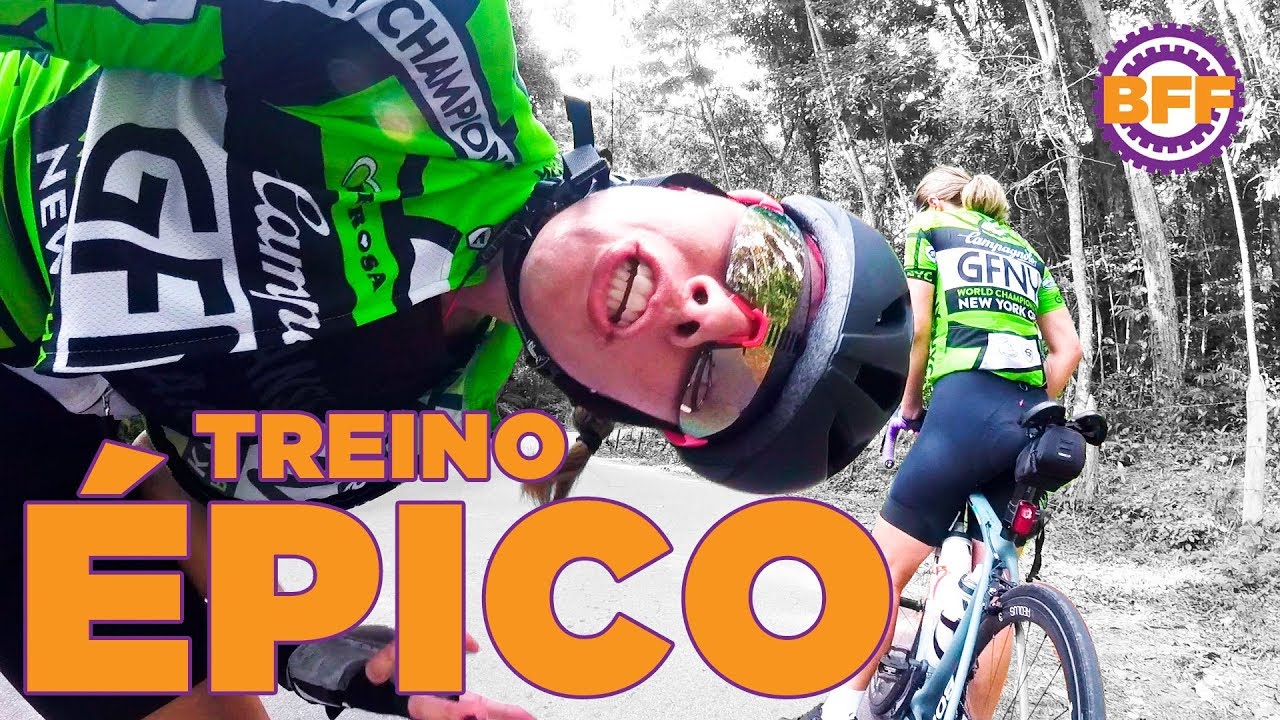 BFF #49 - TREINO ÉPICO