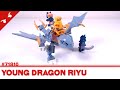 Construction lego ninjago  young dragon riyu fr