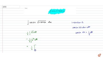 Find `intcos6xsqrt(1+sin6x)dx`...