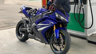 Onboard Yamaha R1 2007 | 722 Racing | Olaria