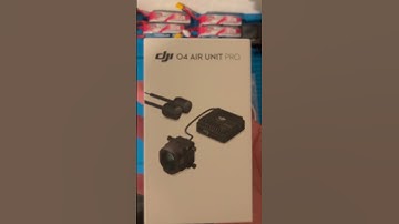 New, Dji O4 Air Unit Pro 🔥 #pyrodrone #fpv #dji #drone