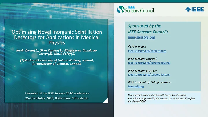 Optimizing Novel Inorganic Scintillation Detectors for Applications in Medical Physics
