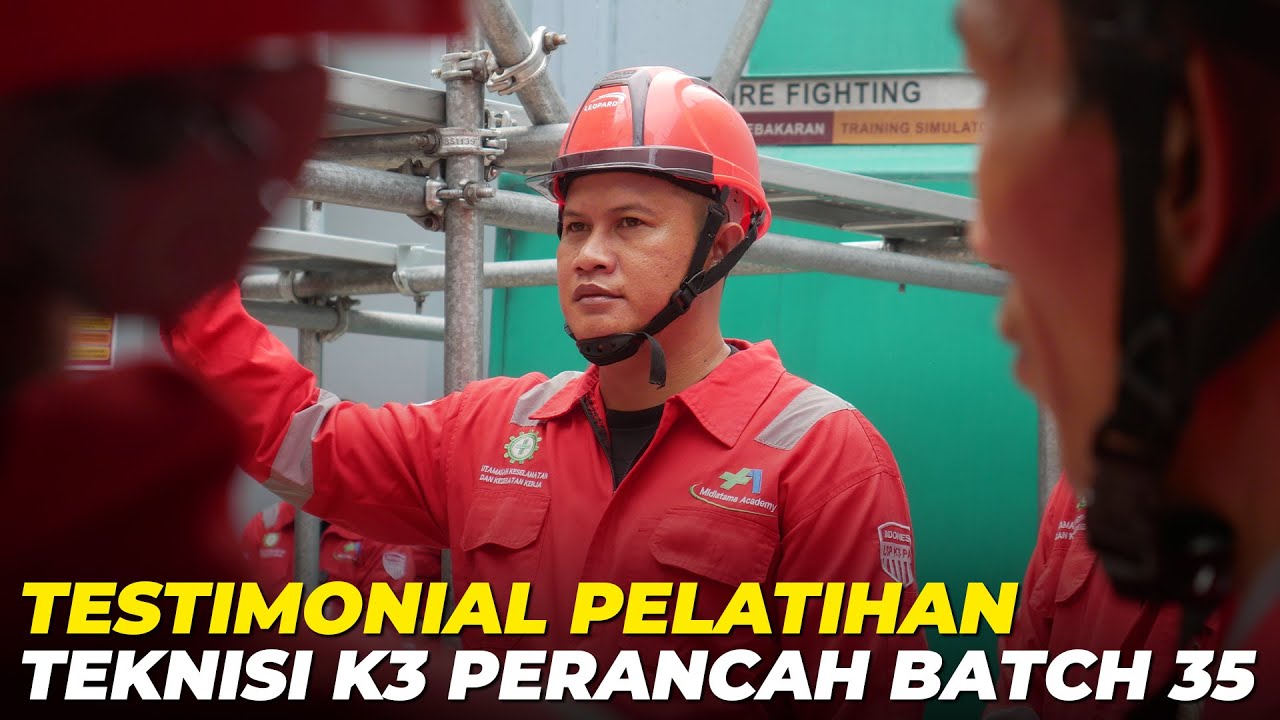 Thumbnail for Teknisi K3 Perancah Batch 35