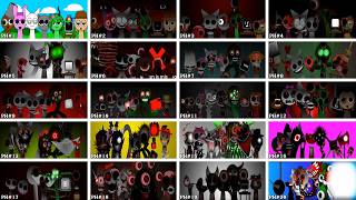 “Fun Time!” - Incredibox Sprunki Mix (Brud, Pinki, Wenda, Gray, Vineria, Mr.Fun Computer..) - Part 3