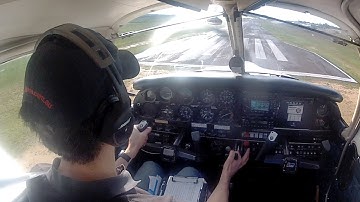 Bad landing, go around - Moorabbin to Latrobe Valley