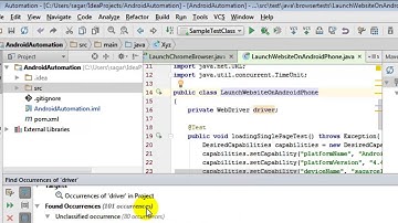 How to go to next occurance in intelliJ IDEA