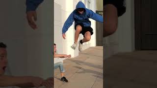 Invisible Rope Prank / TwinsFromRussia Latest Tiktok #shorts Invisible Rope Prank / TwinsFromRussia Latest Tiktok #shorts