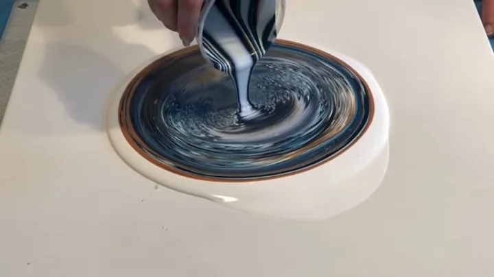 Stunning! OCEANS CURRENT | Straight Pour |  Acryli...