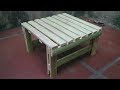 How to make bamboo chair beautiful - Bamboo Furniture making