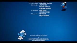 The Smurfs 2 Credits