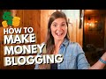 7 WAYS TO MAKE MONEY AS A BLOGGER // Turn Your Blog Into A Business & Make Money Blogging!