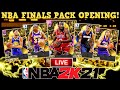NBA 2K21 FINALS PACK OPENING! Diamond Lebron, Diamond Magic Johnson & MORE! INSANE NEW CARDS