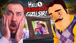 KAZIM USTANIN GİZEMLİ SIRRI! ÜZÜLDÜM! | HELLO NEİGHBOR BÖLÜM 7