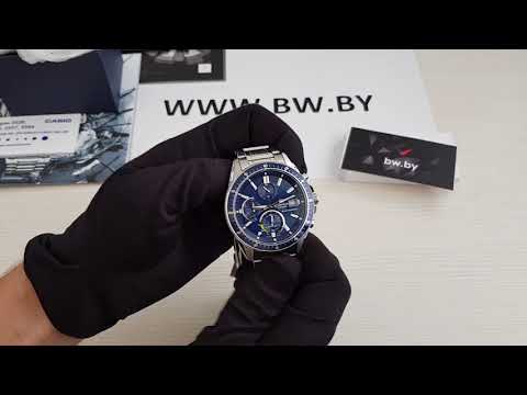 Часы мужские EFS-S510D-2A- обзор наручных часов