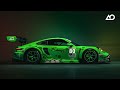 Ao racing reveals gt3 rawr livery for imsa weathertech championship