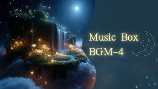 【フリーBGM】オルゴールBGM-4（睡眠用/穏やか/ゆったり/癒し/リラックス/ストレス解消）【Melo BGM】