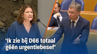 SGP-Kamerlid prikt dwars door 'nieuw' asielverhaal D66 heen