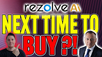 What is the Bottom for Rezolve AI ⚠️ Latest Rezolve AI NEWS- What it Means │ Rezolve Stock Analysis
