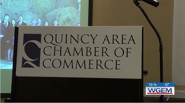 Quincy Chamber of Commerce holds ag banquet