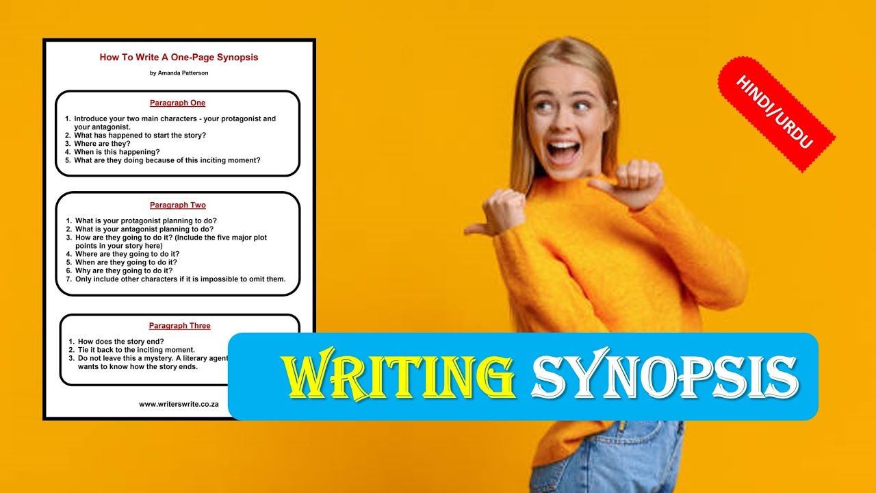 how to write synopsis for thesis in hindi