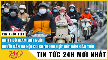 Cập nhật miền Bắc rét đậm: Ngày mai 2/12 có thể xuất hiện băng tuyết | TV24h