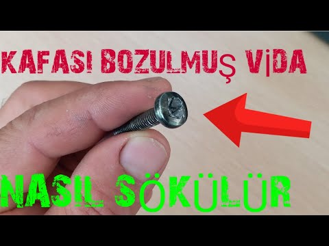 Video: Bir Tornavidadaki Mandren Nasıl çıkarılır Ve Değiştirilir? Sıkışmış Bir Kartuş Nasıl Sökülür, Sökülür Ve Onarılır?