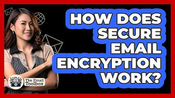 How Does Secure Email Encryption Work? - TheEmailToolbox.com