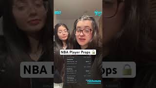 Bet on player points | #sportsbetting #betting #sportspodcast #nba #shorts #gambling