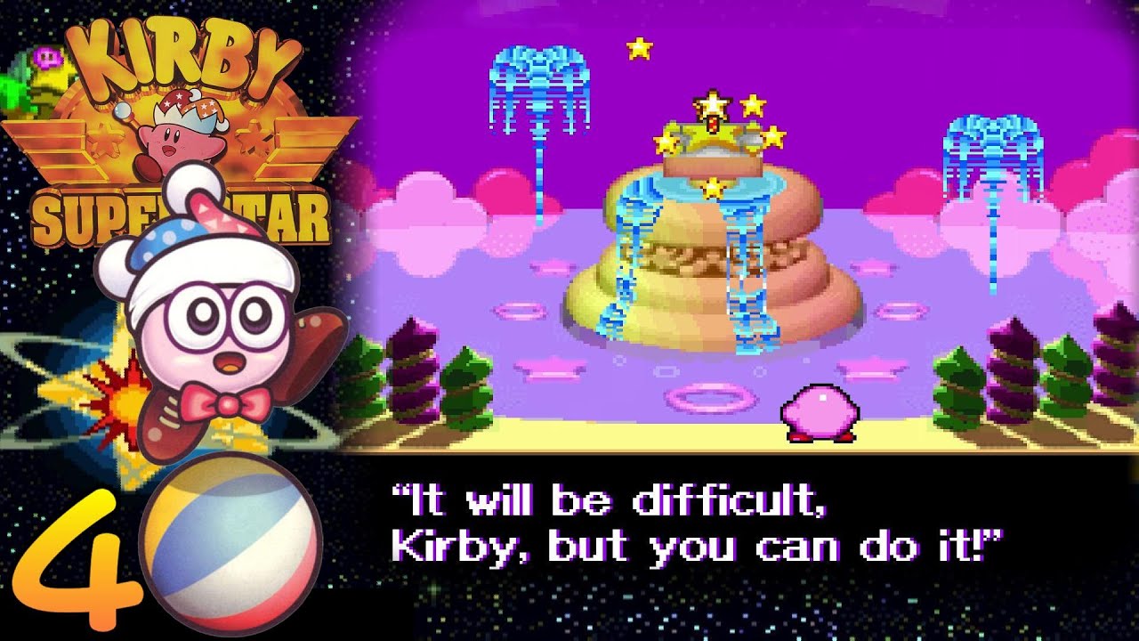 Kirby super star milky way wishes