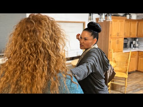 Lynette vs Bethany! Fists flying and nails scratching!