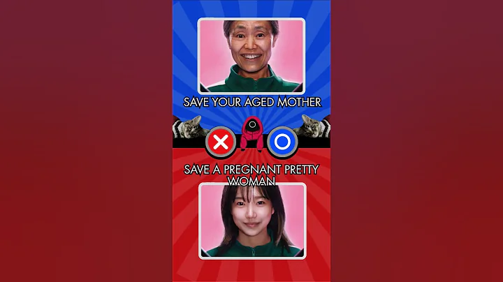 Would you rather | Squid Game edition part 2 | DON'T CLICK THE AUDIO #squidgame #shorts #squidgame2