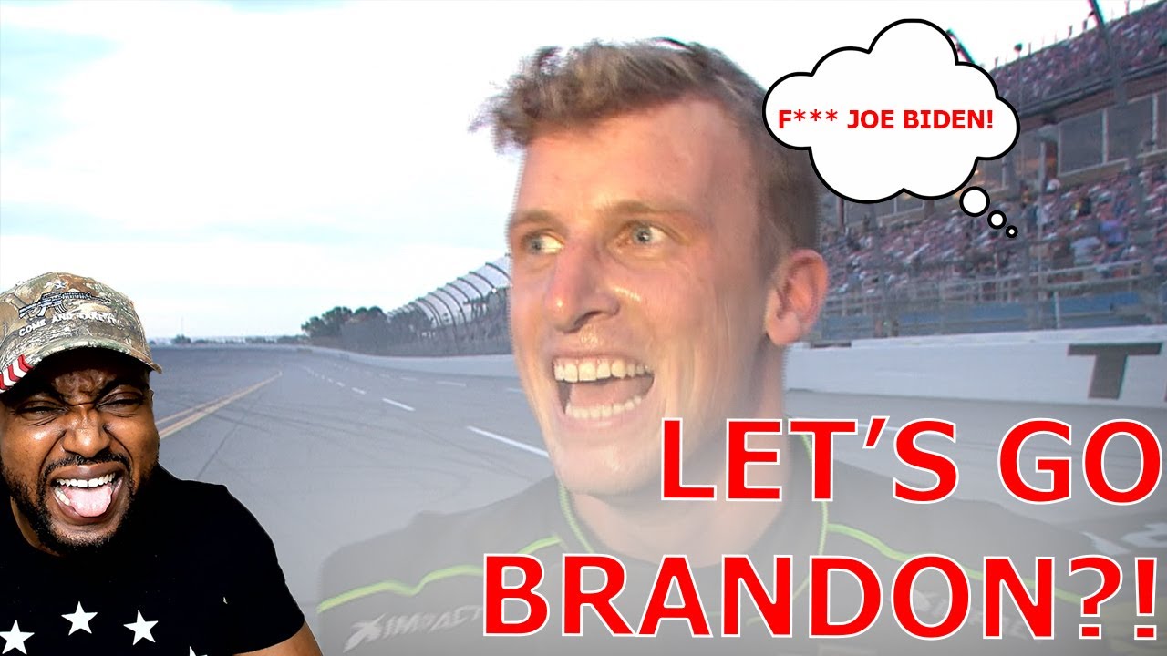 AWKWARD! NASCAR & NBC Try To Do Damage Control As Crowd Chants 'F Joe Biden' Live During Interview