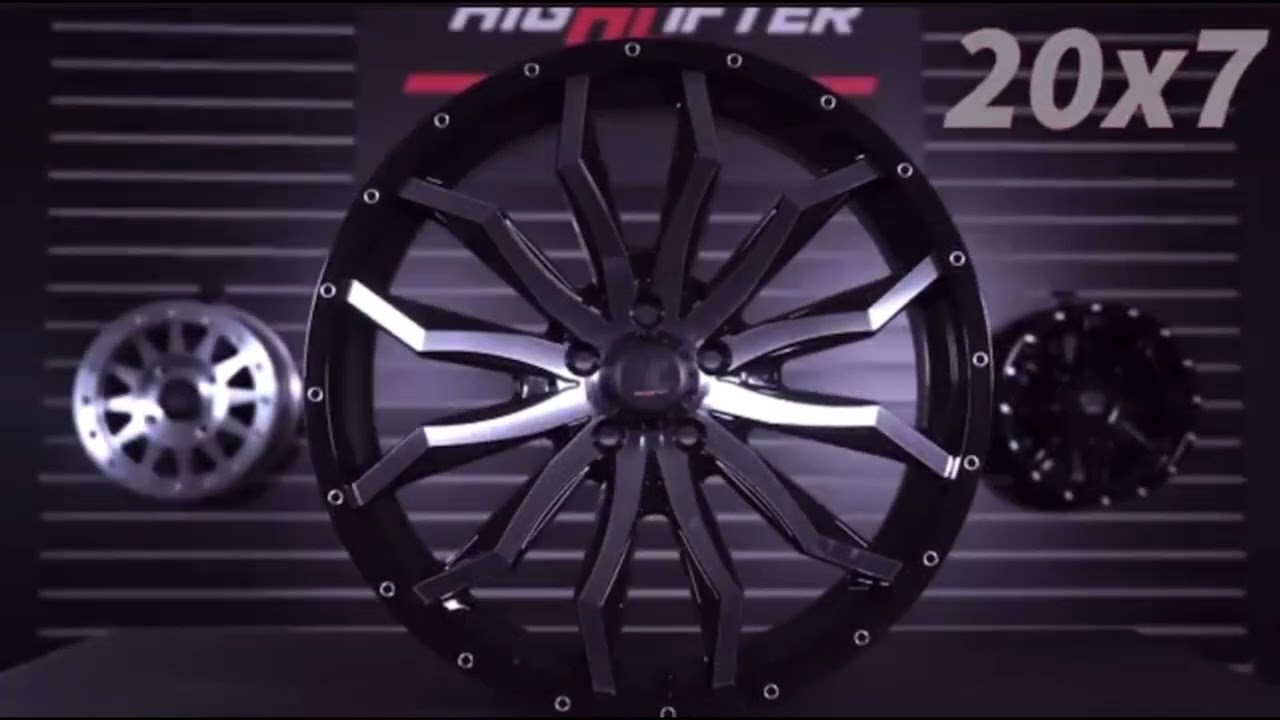 Introducing the High Lifter HL21 Wheels