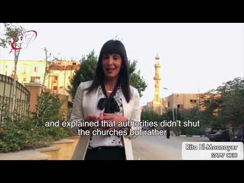 Rita El-Mounayer from Egypt: Pray for Algerian Christians amid Church Closings
